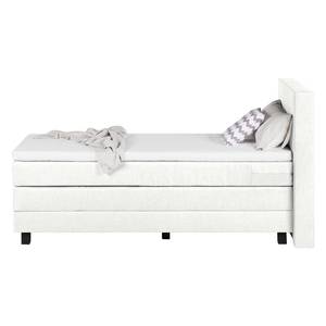 Boxspring Splendid Night III Wit - 100 x 200cm - H2 zacht