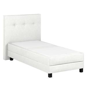 Lit boxspring Splendid Night III Blanc - 100 x 200cm - D3 medium