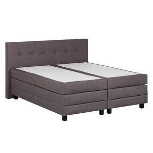 Boxspringbett Splendid Night III Anthrazit - 200 x 200cm - H3