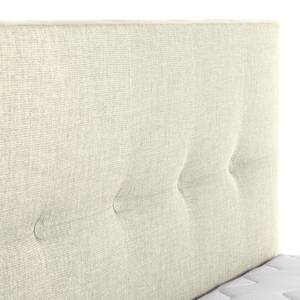 Boxspringbett Superior Night II Creme - 200 x 200cm - H2