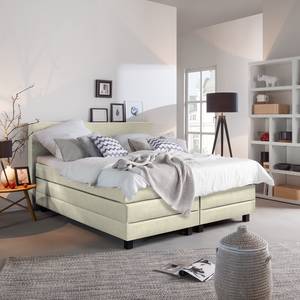 Boxspringbett Superior Night Creme - 140 x 200cm - H3