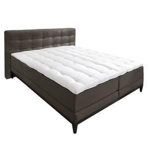 Boxspringbett Silver Night I Espresso - 160 x 200cm - H2