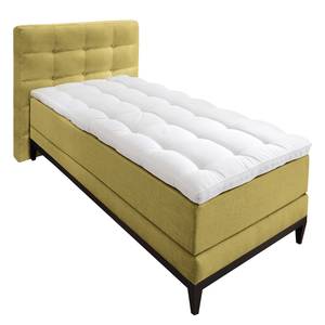 Boxspringbett Silver Night I Ocker - 120 x 200cm - H2