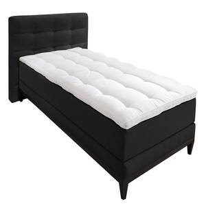 Boxspringbett Silver Night I Schwarz - 120 x 200cm - H3