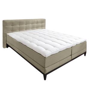 Boxspringbett Silver Night I Beige - 140 x 200cm - H2