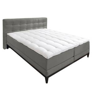 Boxspringbett Silver Night I Lehm - 160 x 200cm - H3