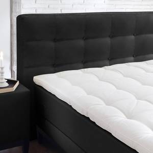 Boxspringbett Silver Night I Schwarz - 180 x 200cm - H2