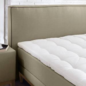 Boxspringbett Silver Night II Beige - 160 x 200cm - H3