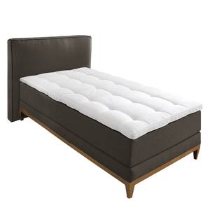 Boxspringbett Silver Night II Espresso - 100 x 200cm - H3