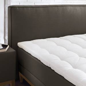 Boxspringbett Silver Night II Espresso - 160 x 200cm - H3