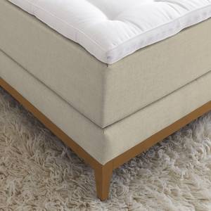 Boxspringbett Silver Night II Hellbeige - 160 x 200cm - H2