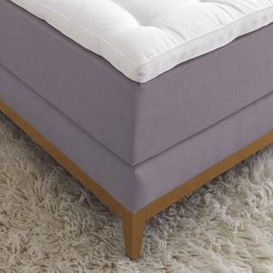 Boxspringbett Silver Night II Lavendel - 180 x 200cm - H2