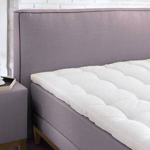 Boxspringbett Silver Night II Lavendel - 100 x 200cm - H2