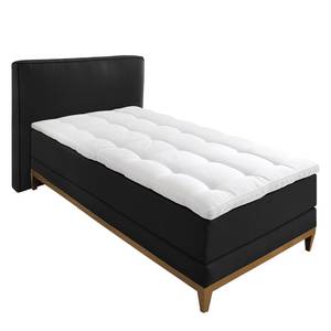 Boxspringbett Silver Night II Schwarz - 120 x 200cm - H3