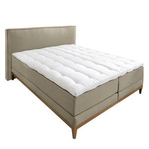 Boxspringbett Silver Night II Beige - 200 x 200cm - H2