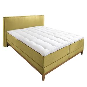 Boxspringbett Silver Night II Ocker - 200 x 200cm - H2