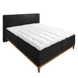 Boxspringbett Silver Night II Schwarz - 160 x 200cm - H2