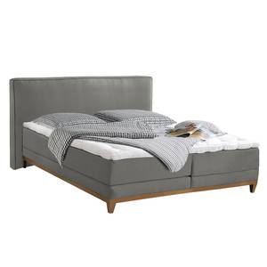 Boxspringbett Silver Night II Lehm - 160 x 200cm - H2