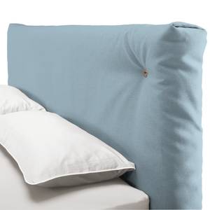 Boxspringbett Nordic Box XL Stoff TUS: 6 sky blue - 140 x 200cm - H2