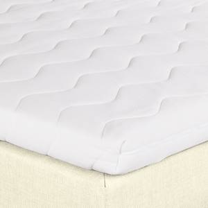 Boxspringbett Splendid Night Ecru - 200 x 200cm - H2