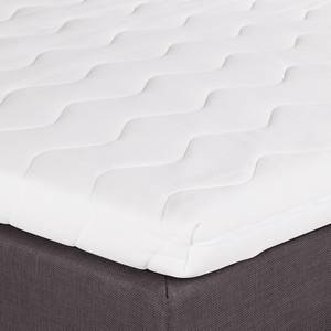 Boxspringbett Superior Night III Braun Meliert - 140 x 200cm - H3