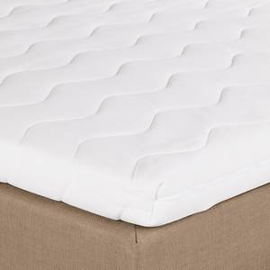 Boxspringbett Superior Night III Beige meliert - 140 x 200cm - H2