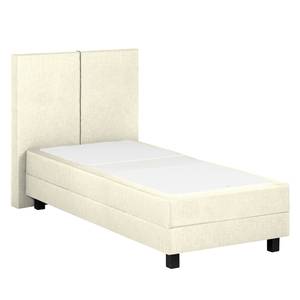 Boxspringbett Superior Night III Creme - 100 x 200cm - H2