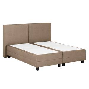 Boxspringbett Superior Night III Beige meliert - 200 x 200cm - H2