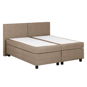 Boxspringbett Superior Night III Beige meliert - 200 x 200cm - H2