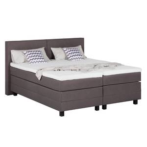 Lit boxspring Splendid Night II Anthracite - 160 x 200cm - D3 medium