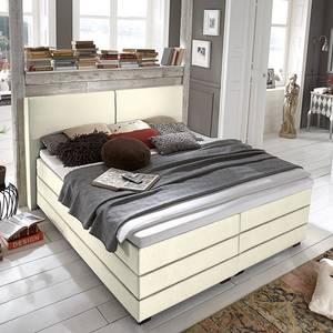 Boxspring Superior Night III Crème - 140 x 200cm - H2 zacht