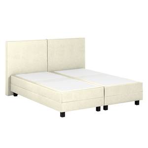 Lit boxspring Splendid Night II Ecru - 140 x 200cm - D2 souple