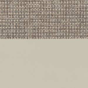 Boxspring Valea structuurstof - Beige - 140 x 200cm - Ton-pocketveringmatras - H3 medium