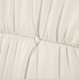 Boxspringbett Wolke7 II Echtleder Creme - 180 x 200cm - H3