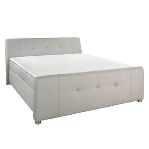 Boxspringbetten Karolino Webstoff Beige