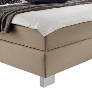 Boxspring Luxury Night II Ecrú - 100 x 200cm - H2 zacht