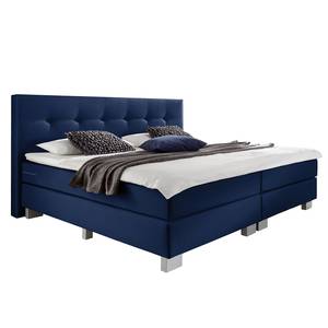 Boxspringbett Luxury Night II Blau - 180 x 200cm - H2