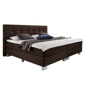 Boxspringbett Luxury Night II Braun - 160 x 200cm - H2