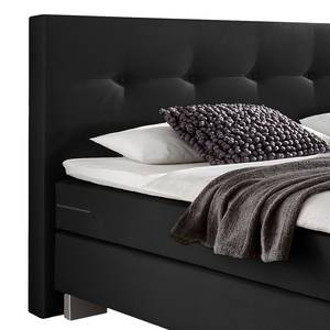 Boxspringbett Luxury Night II Schwarz - 140 x 200cm - H2