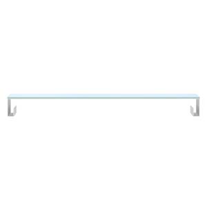 Support TV Z- FGA Verre blanc - Largeur : 110 cm