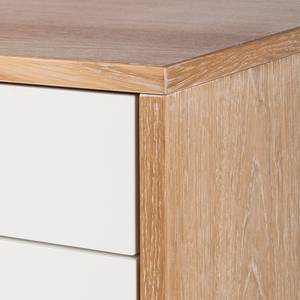 Sideboard Verwood II Weiß - Holzwerkstoff - 100 x 108 x 40 cm