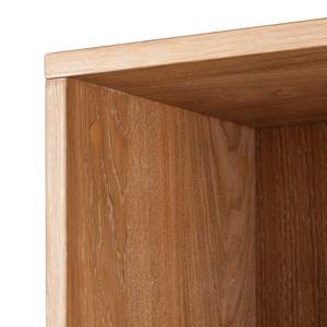 Open kast Verwood Bruin - Wit - Plaatmateriaal - 62 x 168 x 32 cm