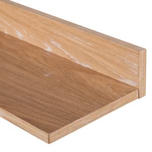 Wandplank Verwood Bruin - Plaatmateriaal - 140 x 9 x 20 cm