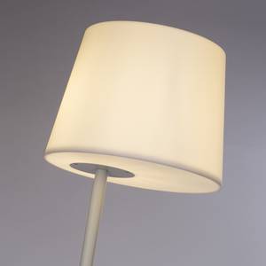 Lampadaire d'extérieur Drag Matière synthétique / Fer - 1 ampoule