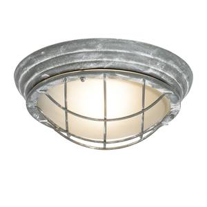 Buitenwandlamp Olena glas/ijzer - 1 lichtbron