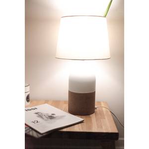 Tafellamp Margaux kunststof/ijzer - 1 lichtbron