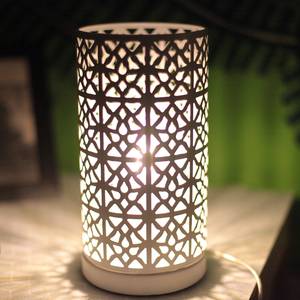 Tafellamp Nour ijzer - 1 lichtbron