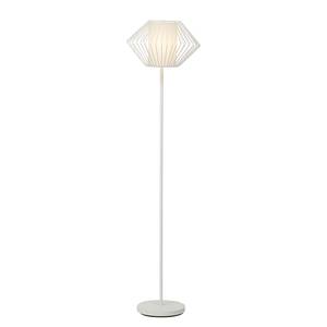 Lampadaire Faustine Fer / Textile - 1 ampoule