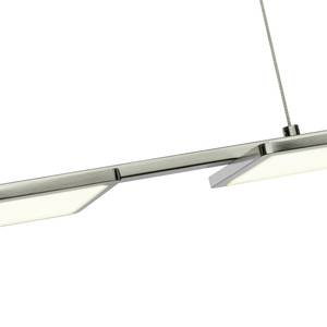 LED-Pendelleuchte Uranus Eisen - 4-flammig