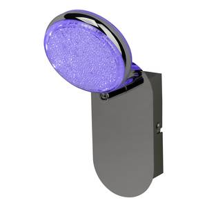 LED-wandlamp Cassy kunststof/ijzer - 1 lichtbron